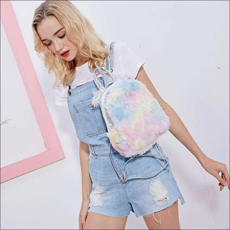 Fashion Cute Unicorn Backpack For Woman/Girls