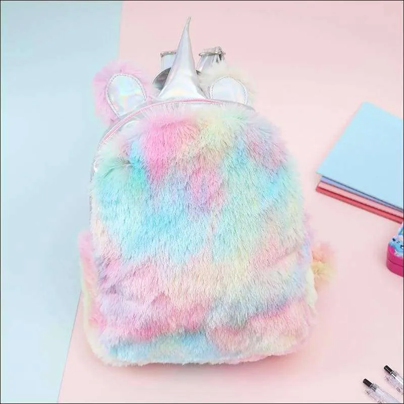 Fashion Cute Unicorn Backpack For Woman/Girls