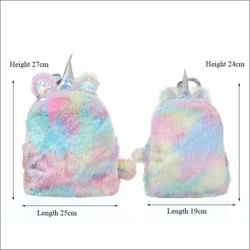 Fashion Cute Unicorn Backpack For Woman/Girls