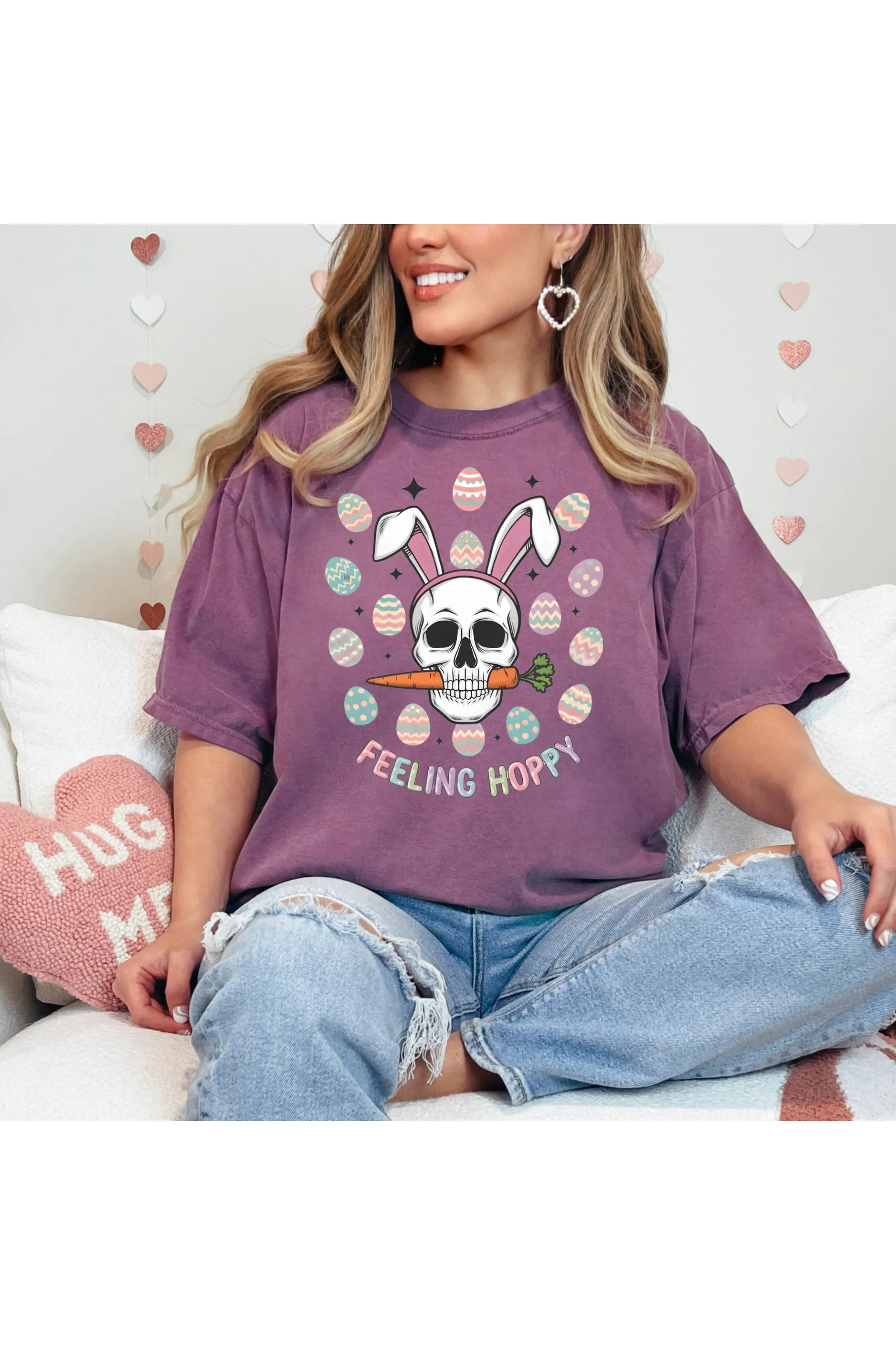 Feeling Hoppy Comfort Colors T-Shirt