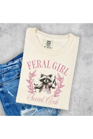 Feral Girl Social Club Comfort Colors T-Shirt