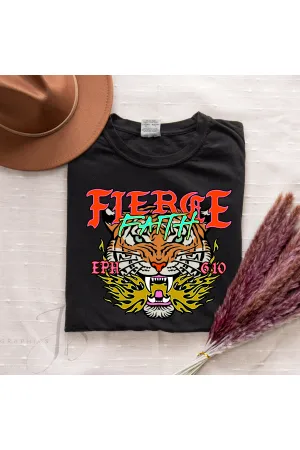Fierce Faith Comfort Colors T-Shirt