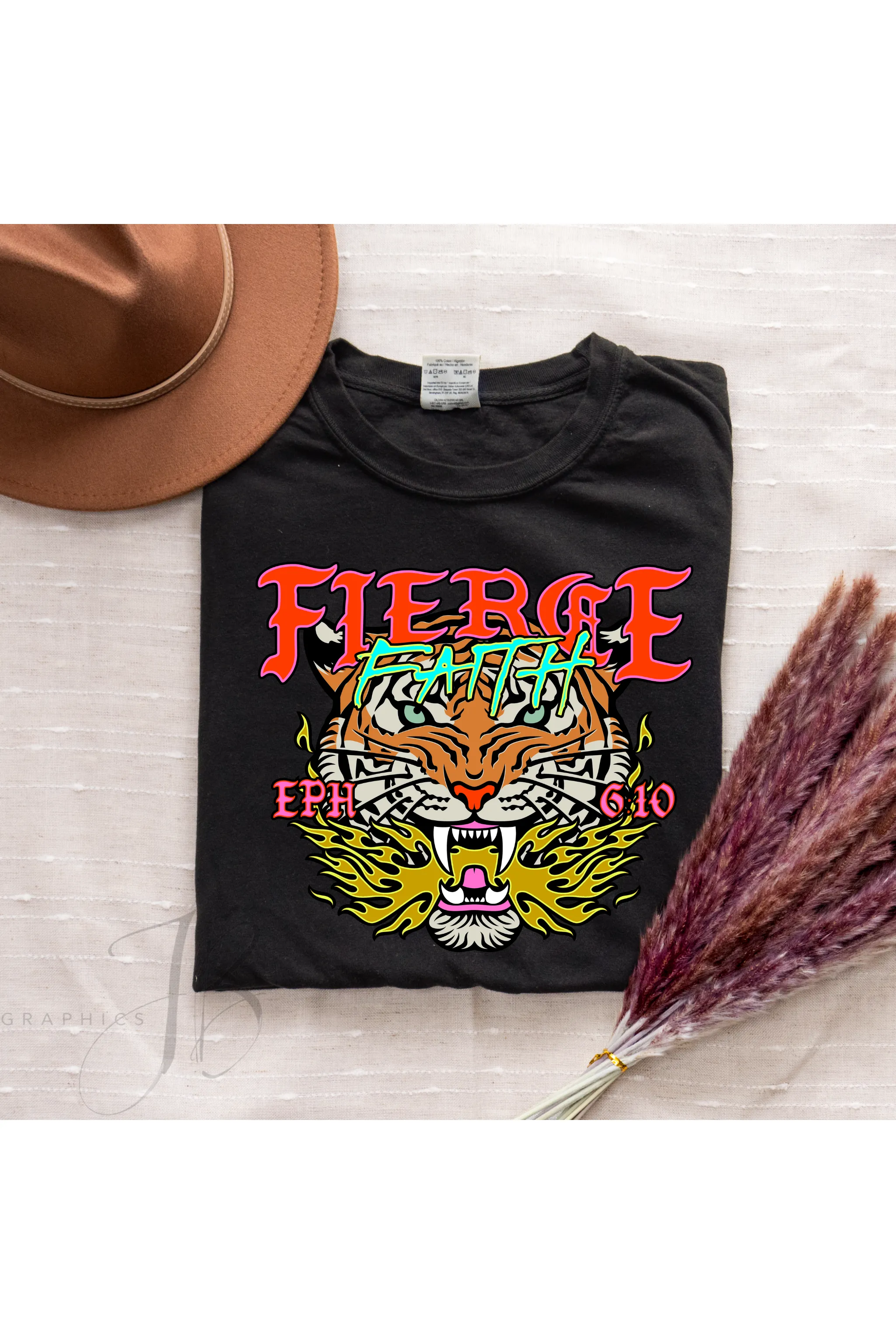 Fierce Faith Comfort Colors T-Shirt