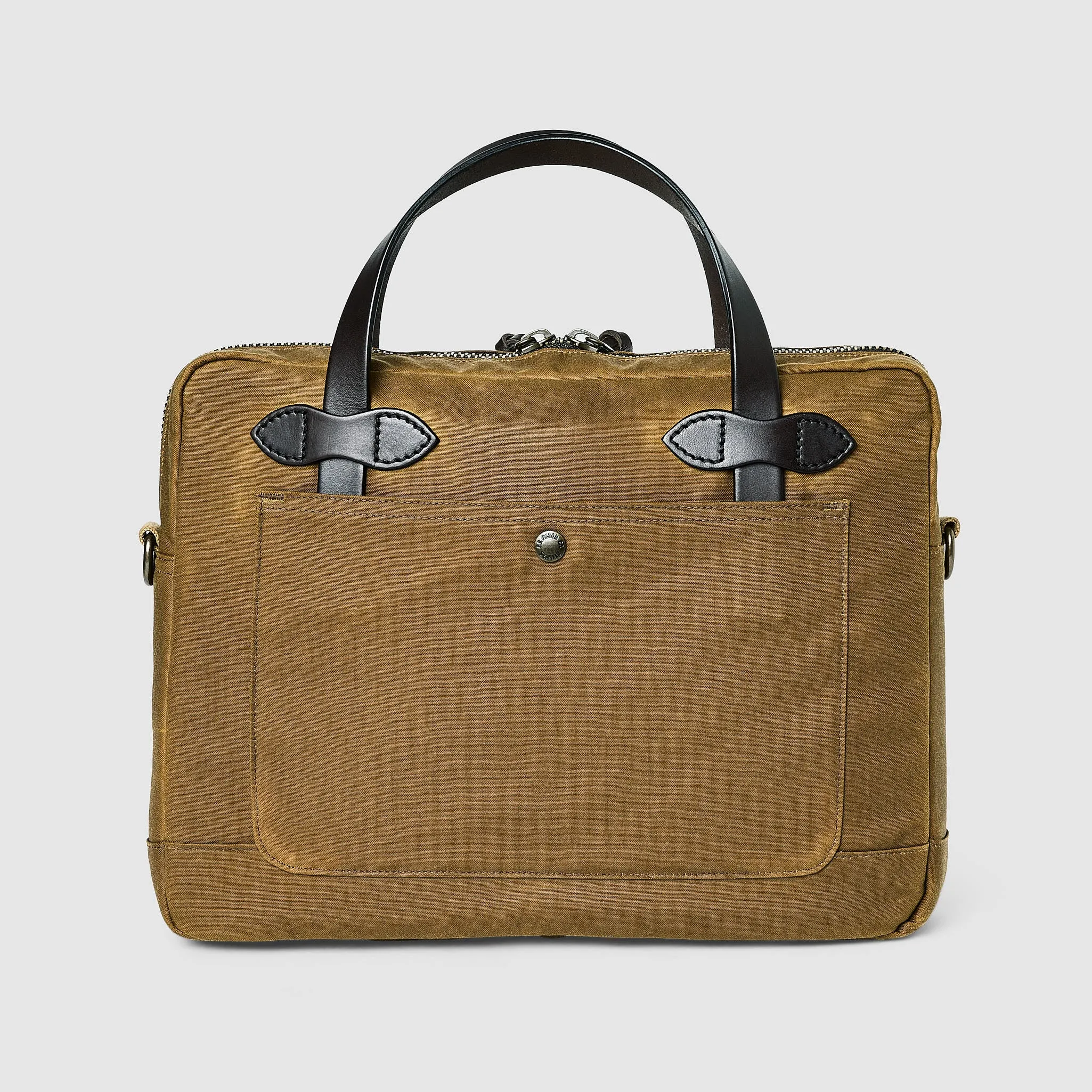 Filson Tin Cloth Compact Briefcase