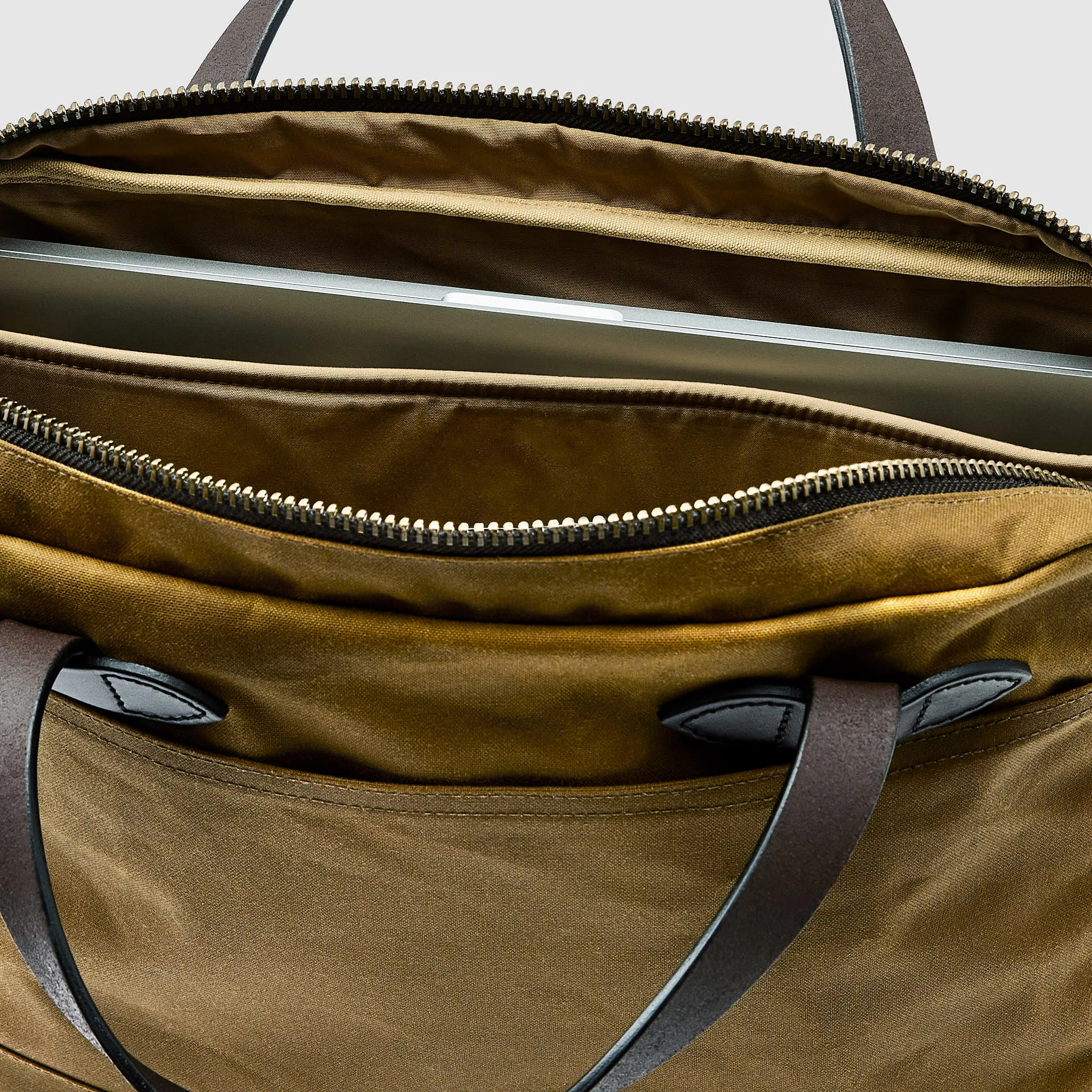 Filson Tin Cloth Compact Briefcase