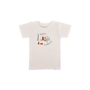 Finn   Emma Organic Tee - Happy Camper