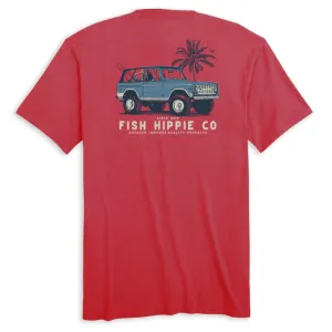 Fish Hippie Park It Tee (Fern)