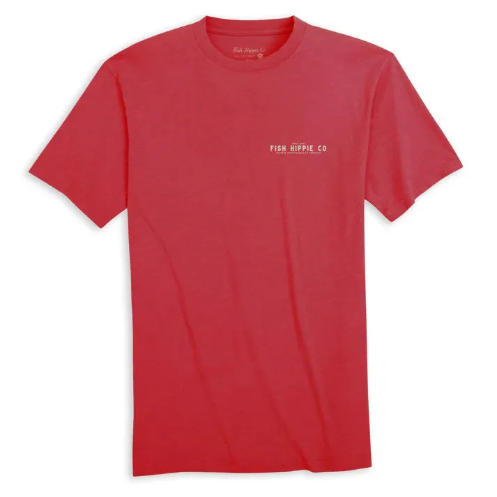 Fish Hippie Park It Tee (Fern)