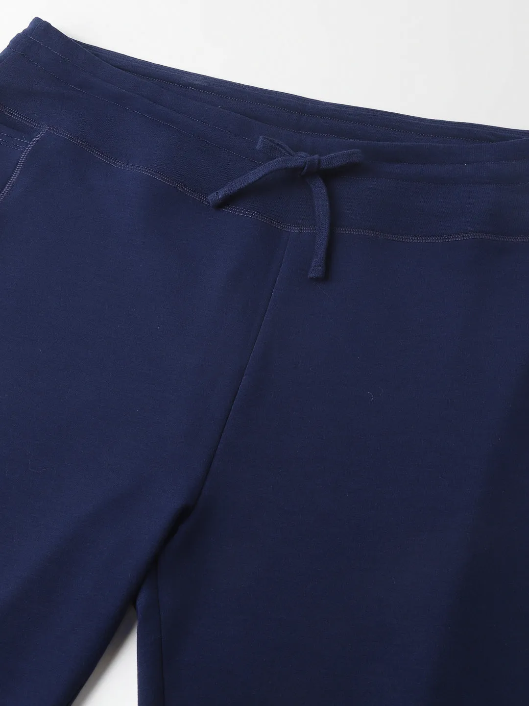 Fitkin Plus Size Ecofriendly Tencel Active Track Gym Straight Indigo Pants