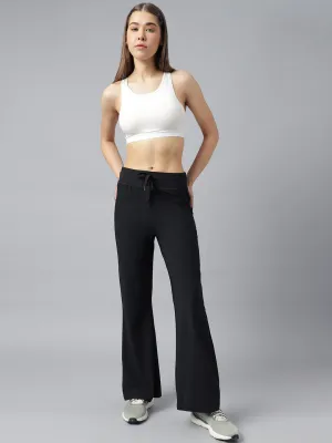 fitkin self stripes bootcut trackpants
