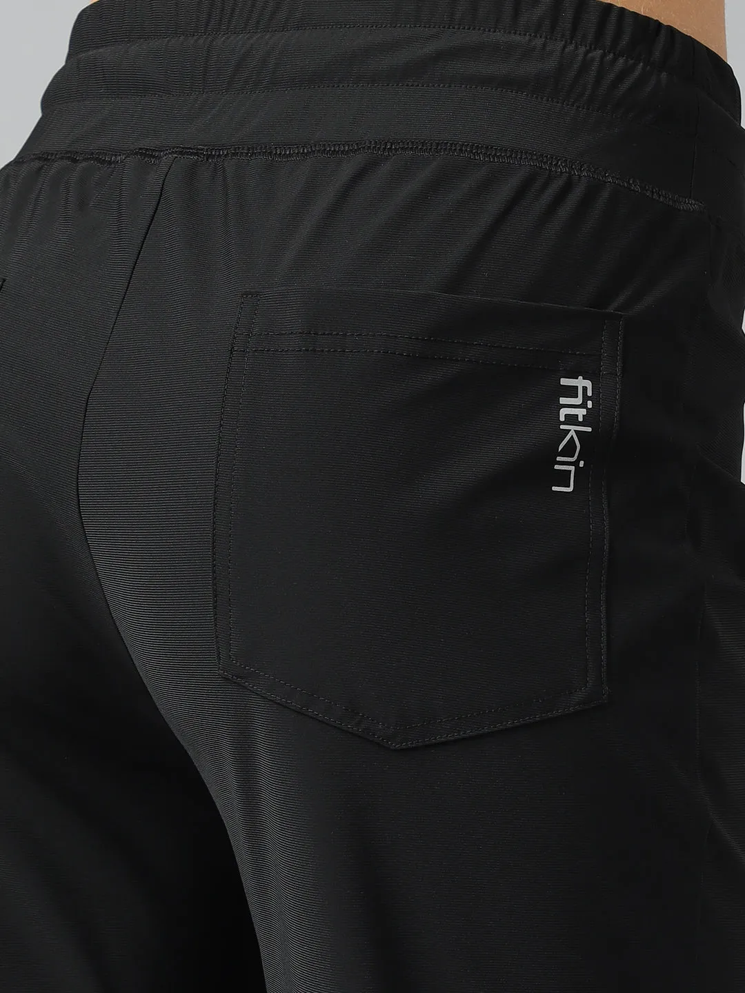 fitkin self stripes bootcut trackpants