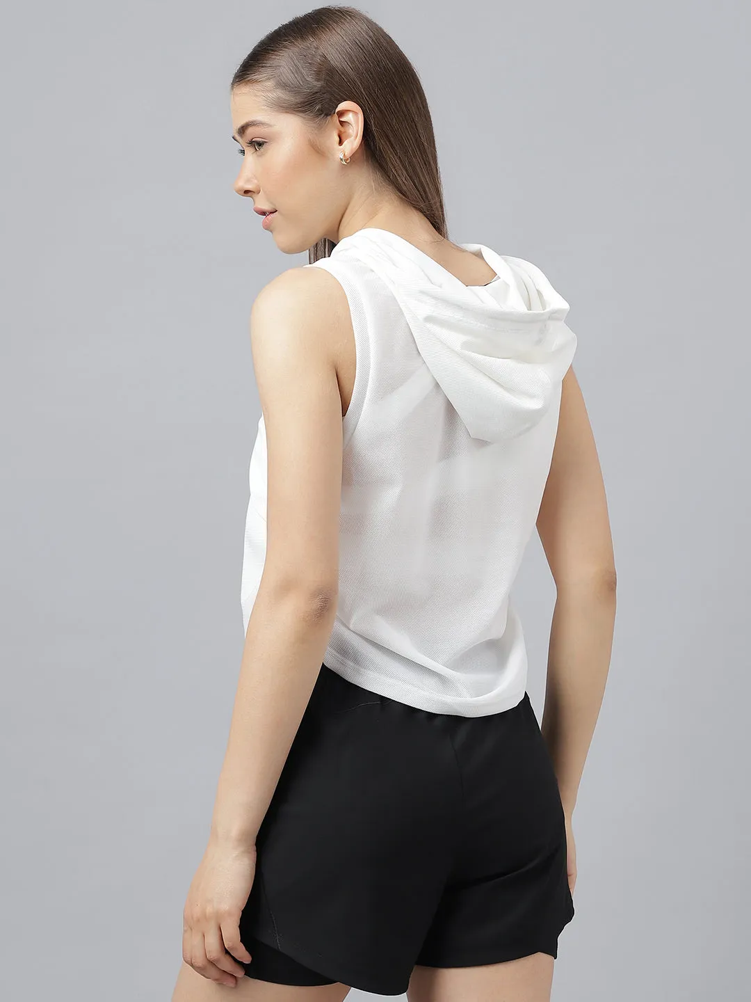 Fitkin women side twist hoodie