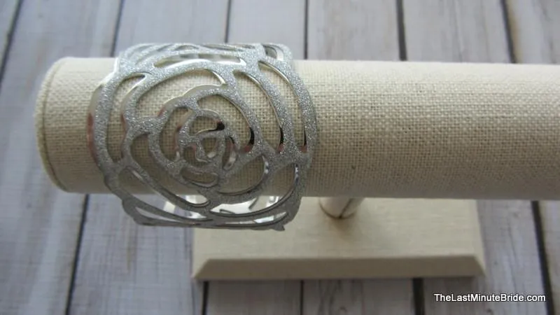 Flower Power Cuff Bracelet