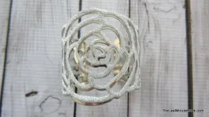 Flower Power Cuff Bracelet