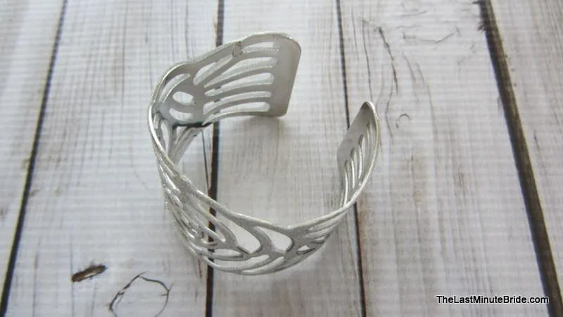 Flower Power Cuff Bracelet