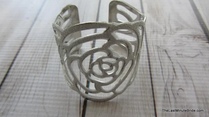 Flower Power Cuff Bracelet