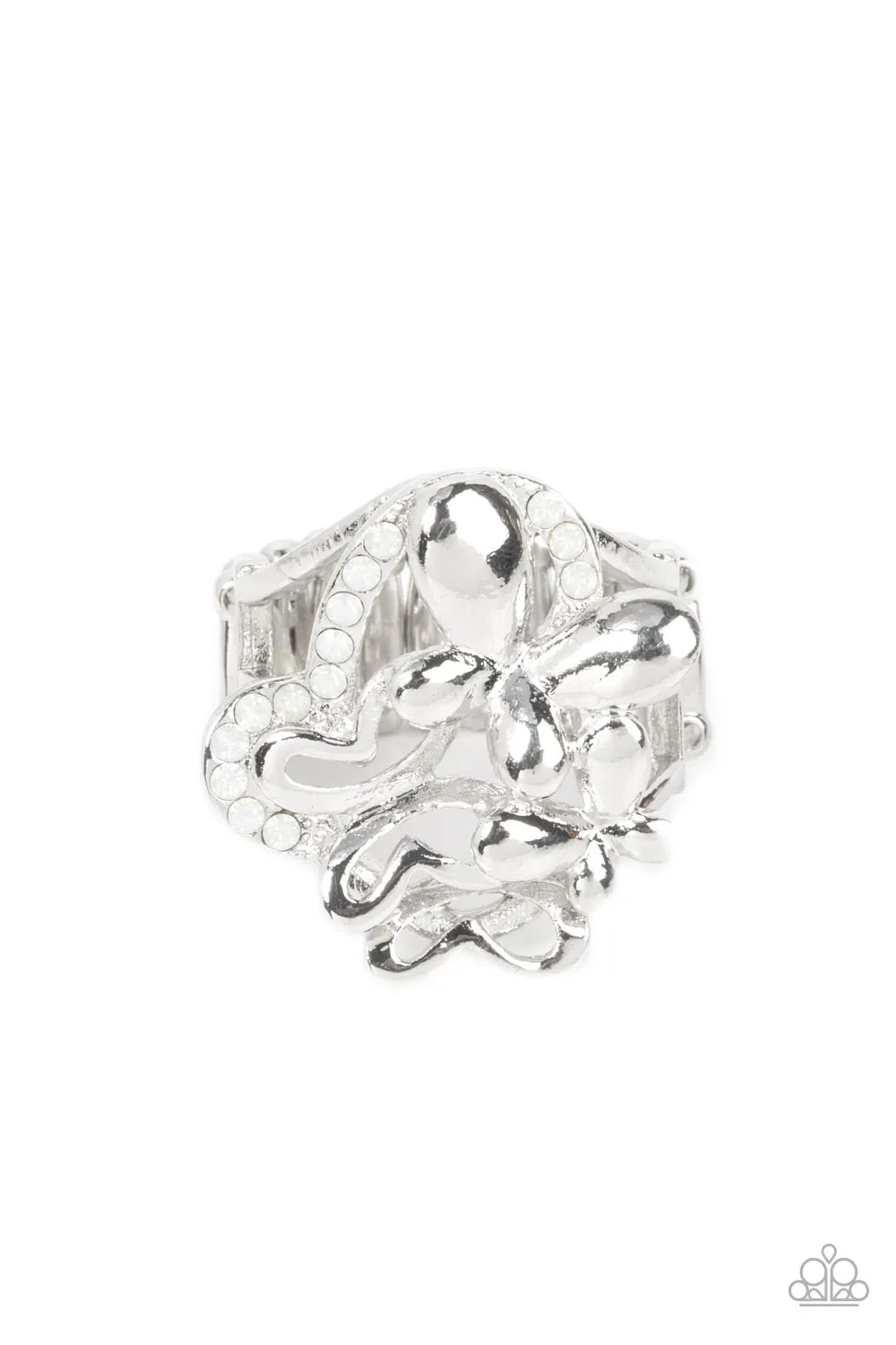 Fluttering Flashback - Paparazzi Accessories