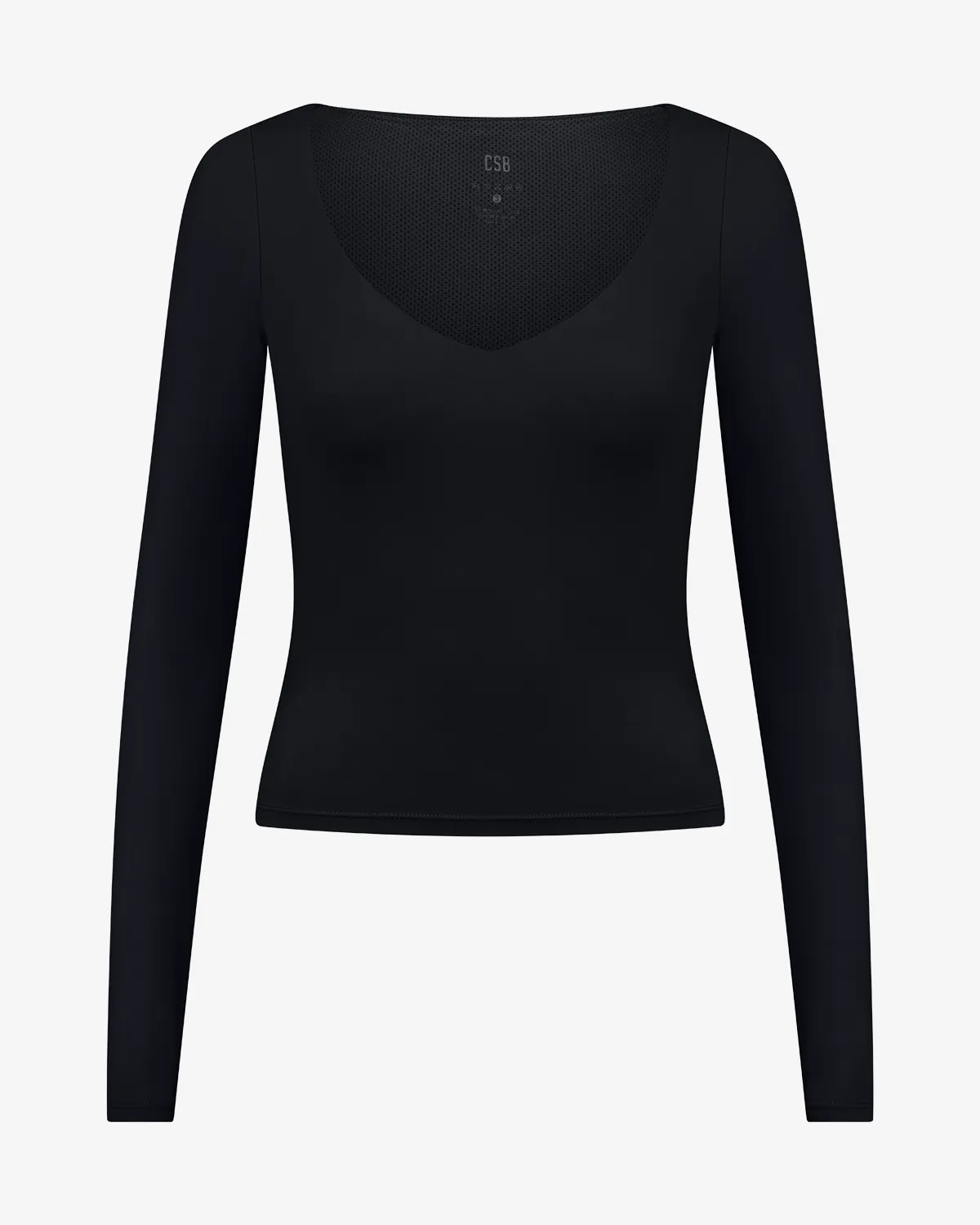 Form Alina Long Sleeve Top | Black
