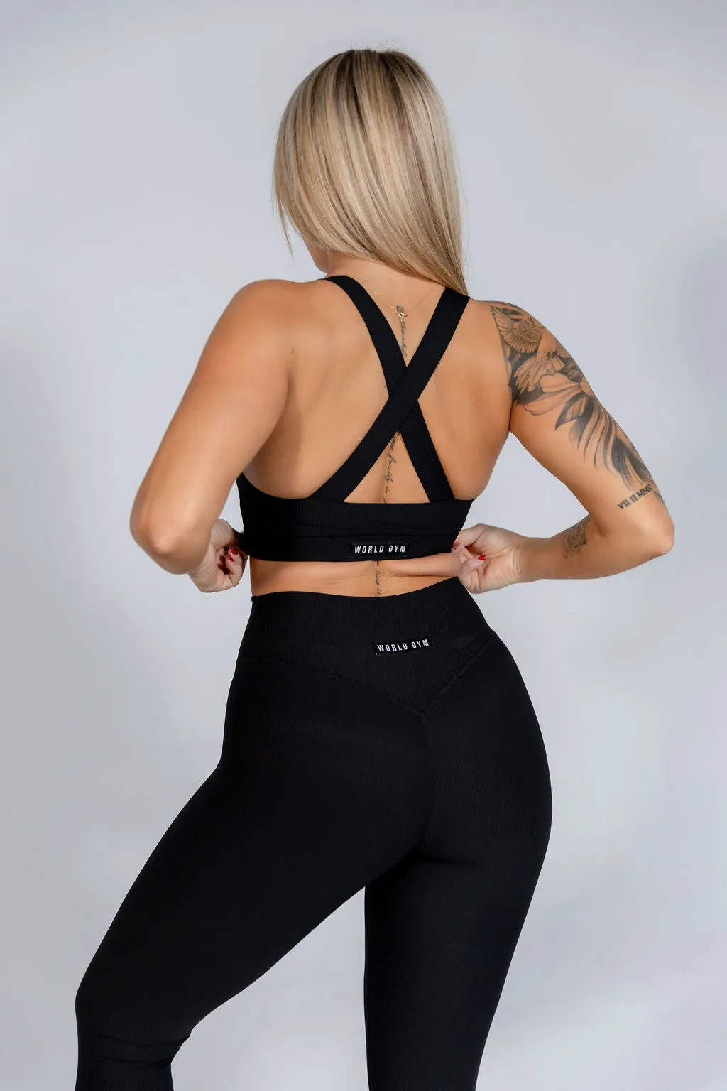 Forme Ribbed Bra