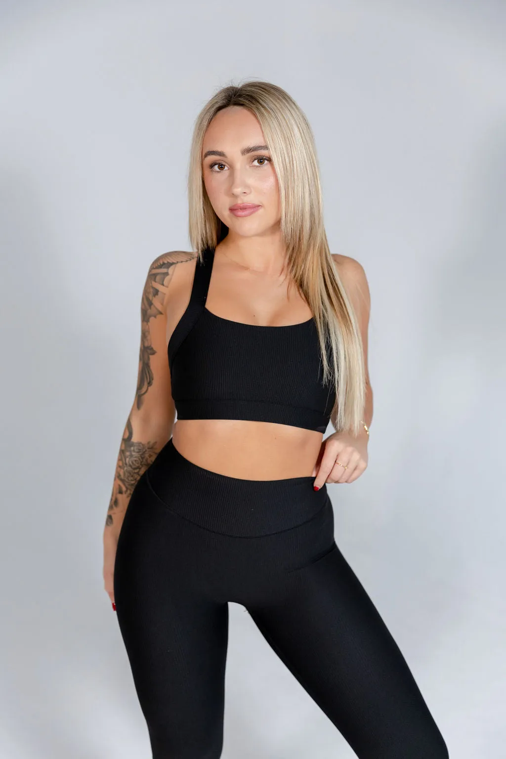 Forme Ribbed Bra