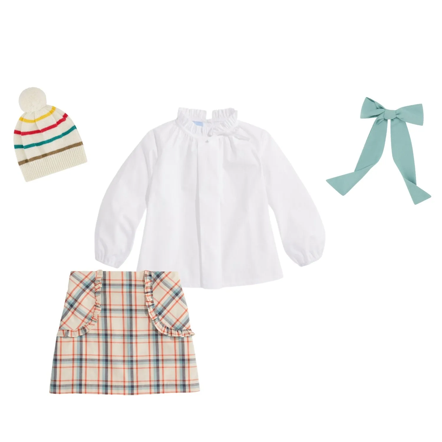 Foulard Bow -- Wasabi