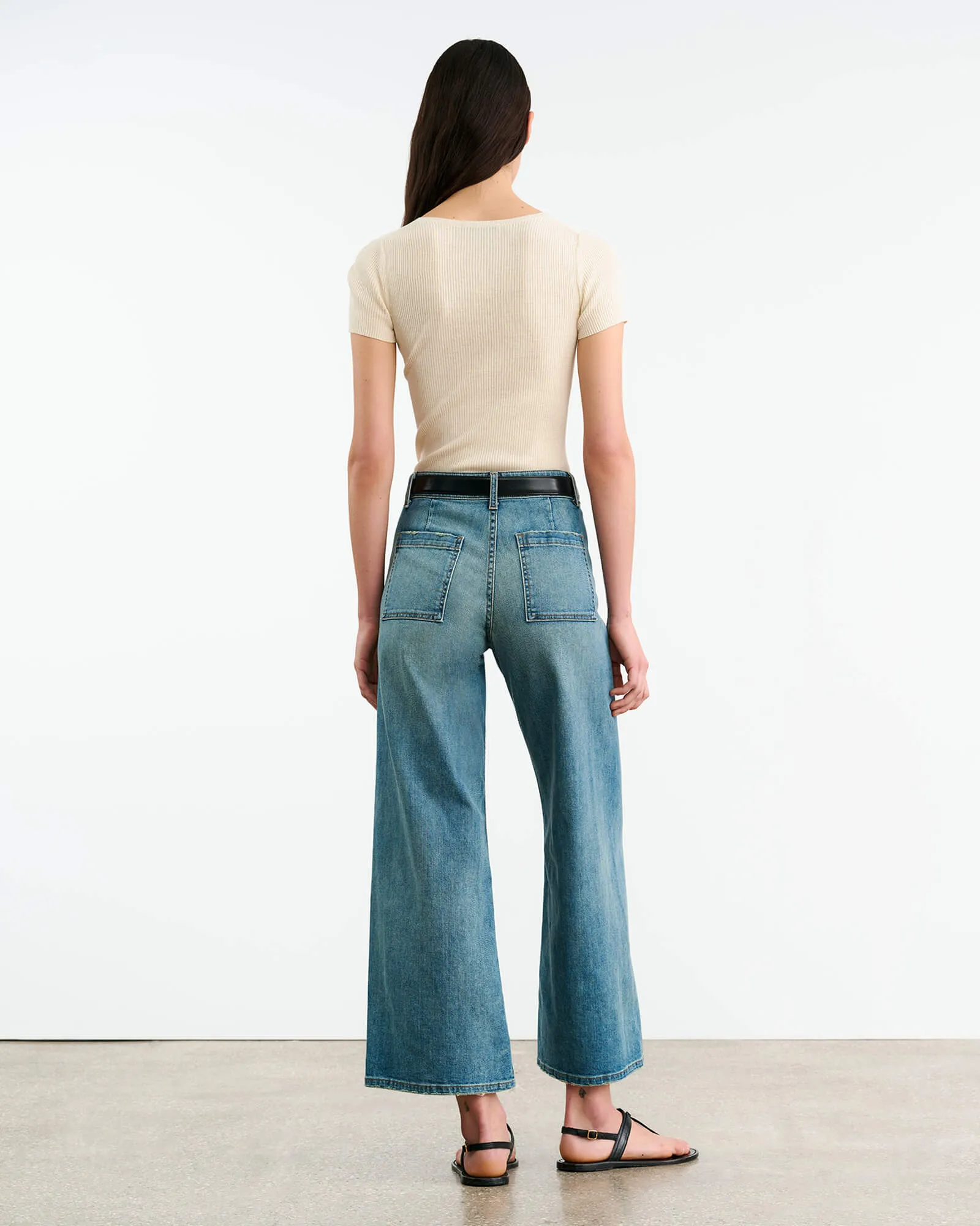 FRANCENE SILK KNIT SWEATER