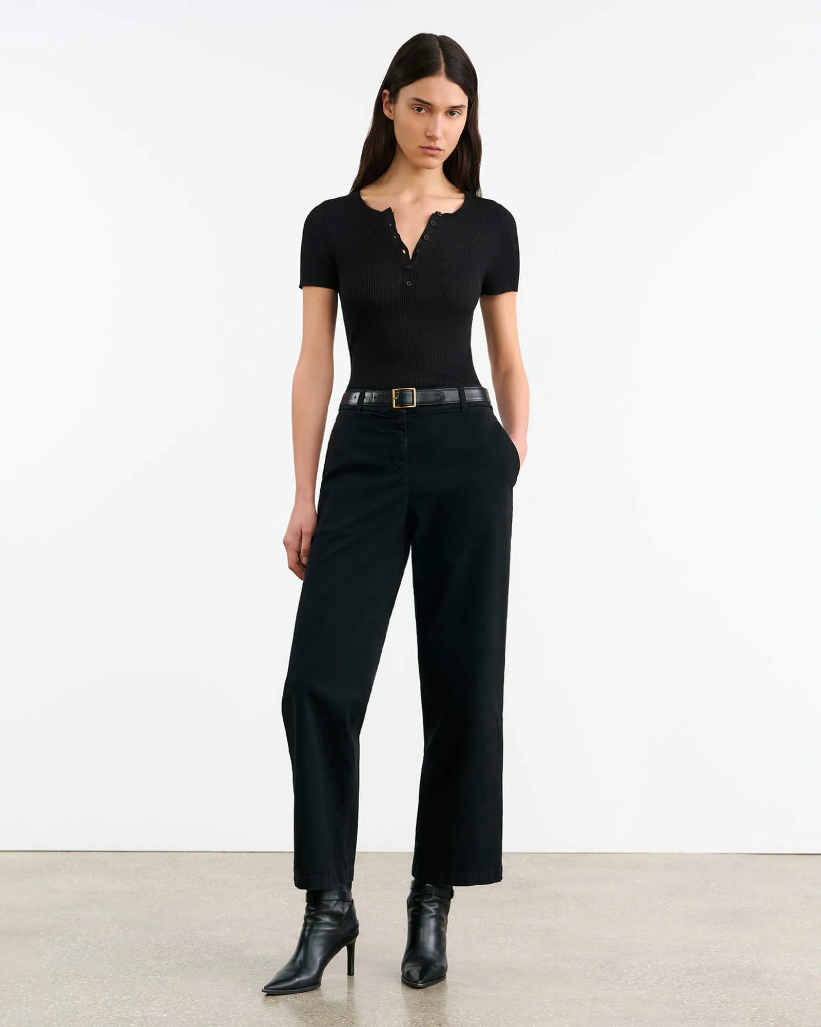 FRANCENE SILK KNIT SWEATER