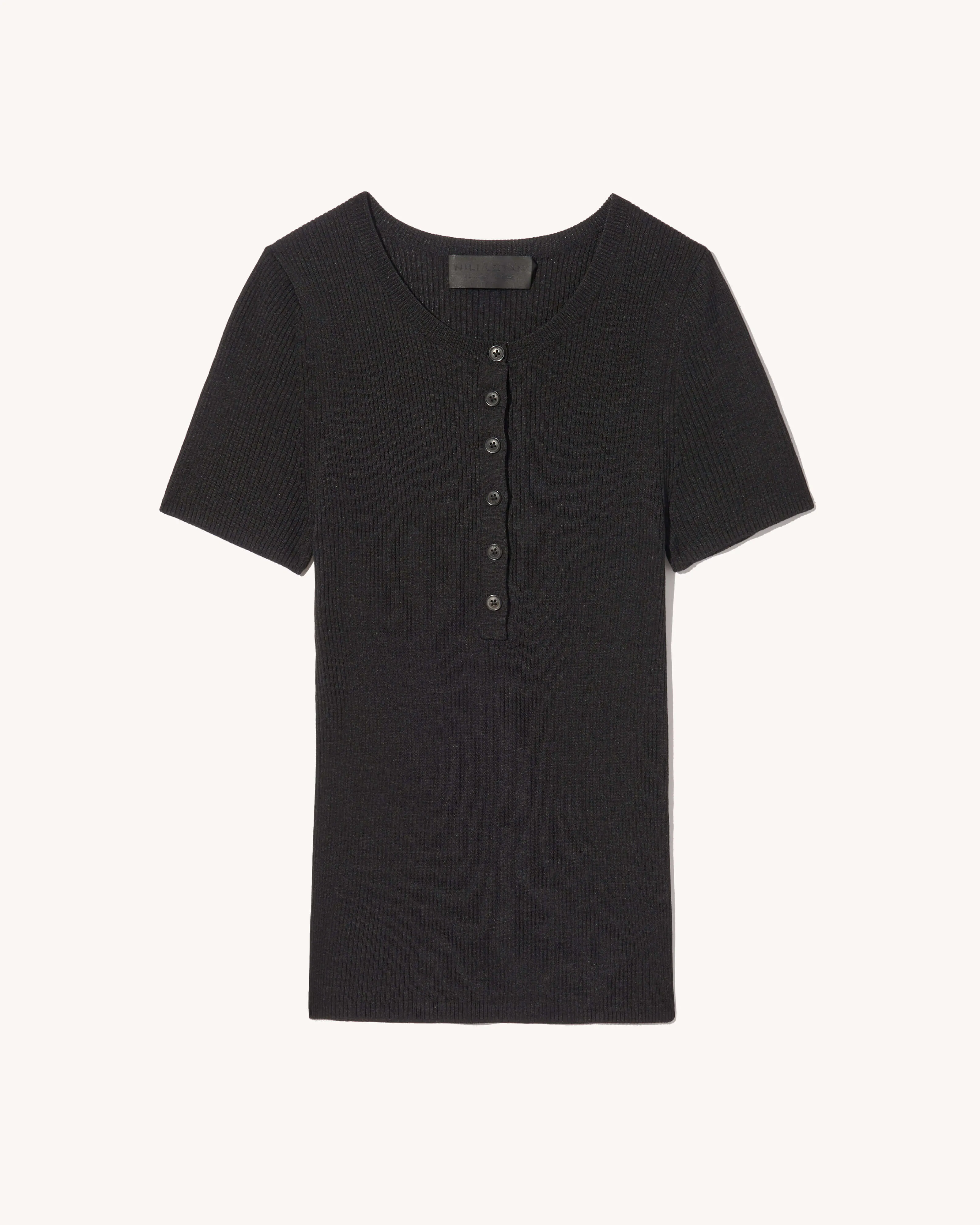 FRANCENE SILK KNIT SWEATER