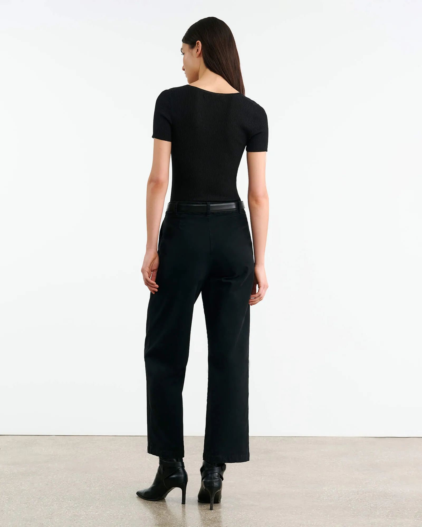 FRANCENE SILK KNIT SWEATER