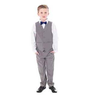 Freddie - Boys 4 piece Trouser Suit