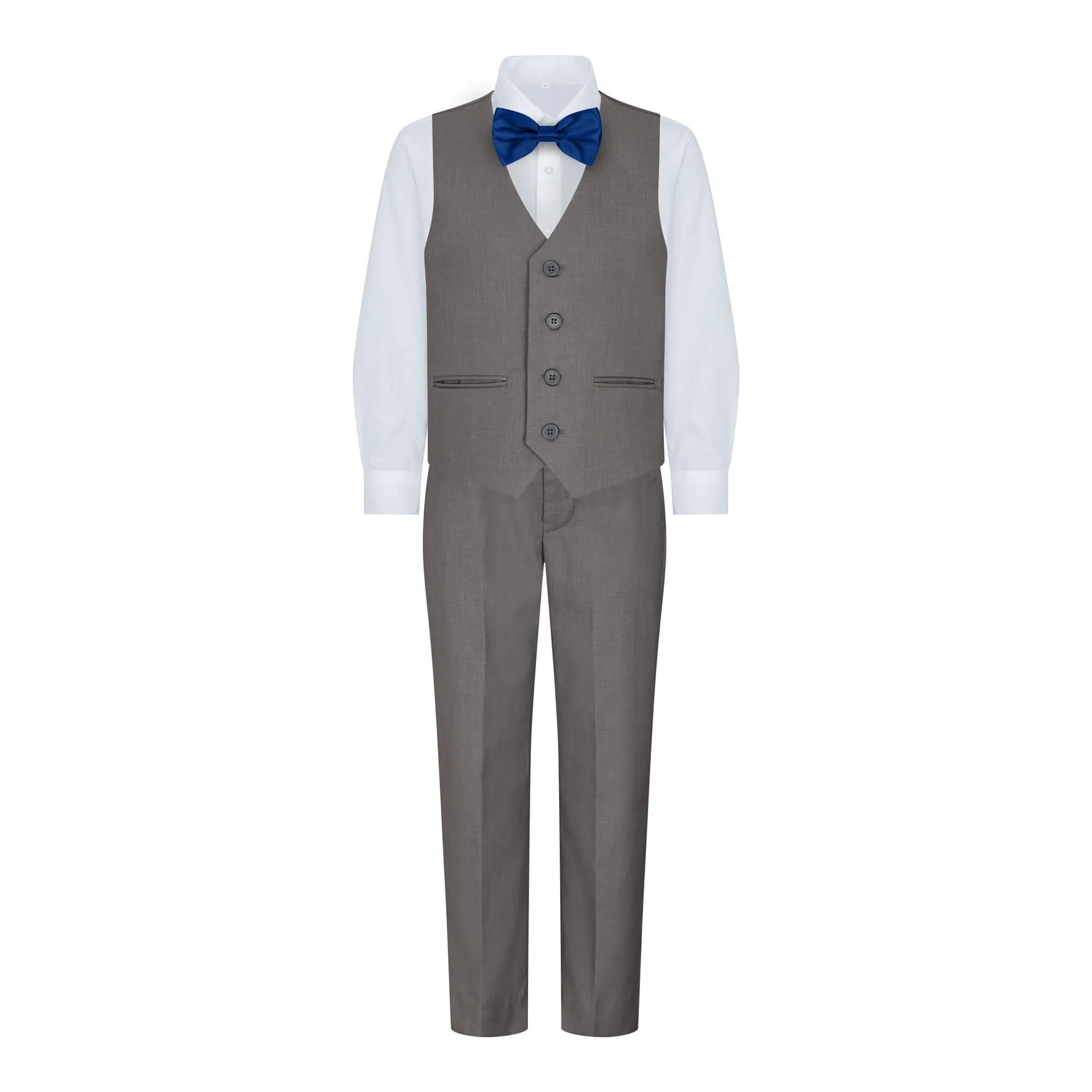 Freddie - Boys 4 piece Trouser Suit
