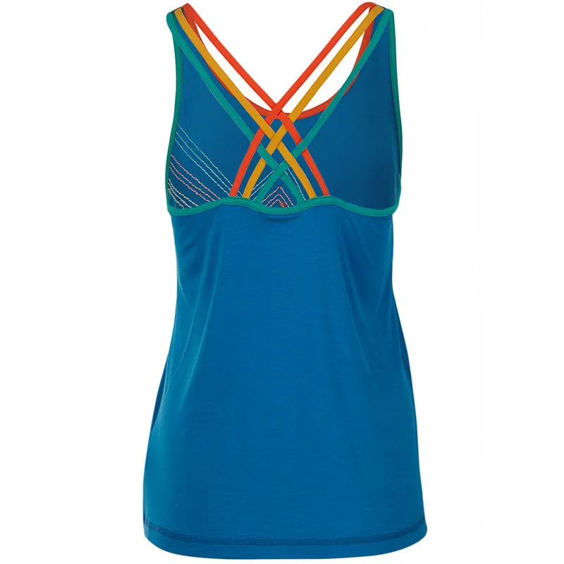 Frugi Grown Ups Lyra Workout Vest