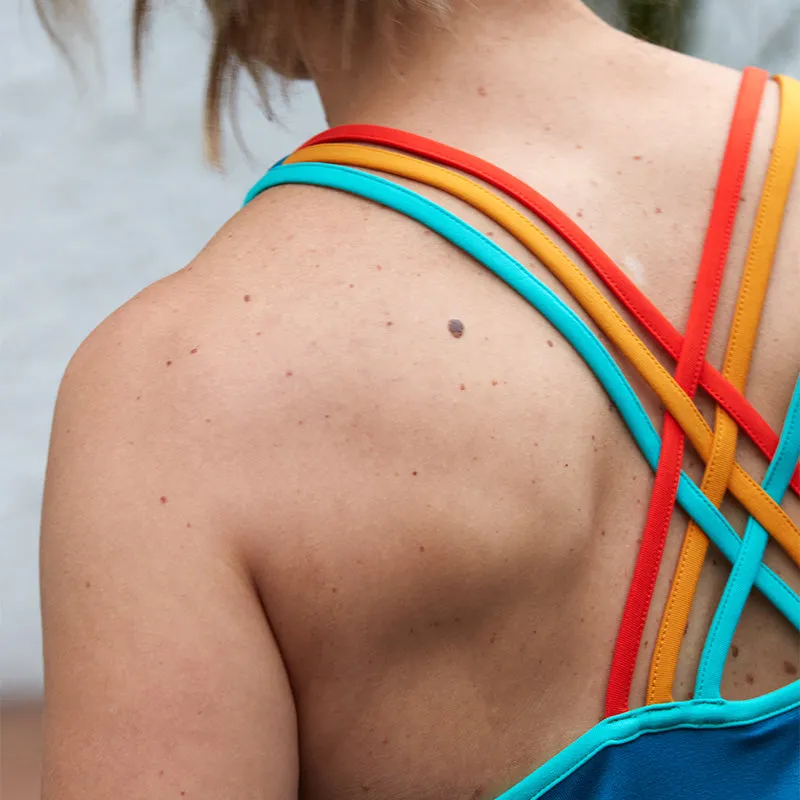 Frugi Grown Ups Lyra Workout Vest
