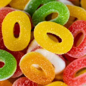 Fruity Sour Foam Rings