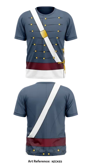 Full Dress - Limited Edition Core Men's SS Performance Tee - URKRNX