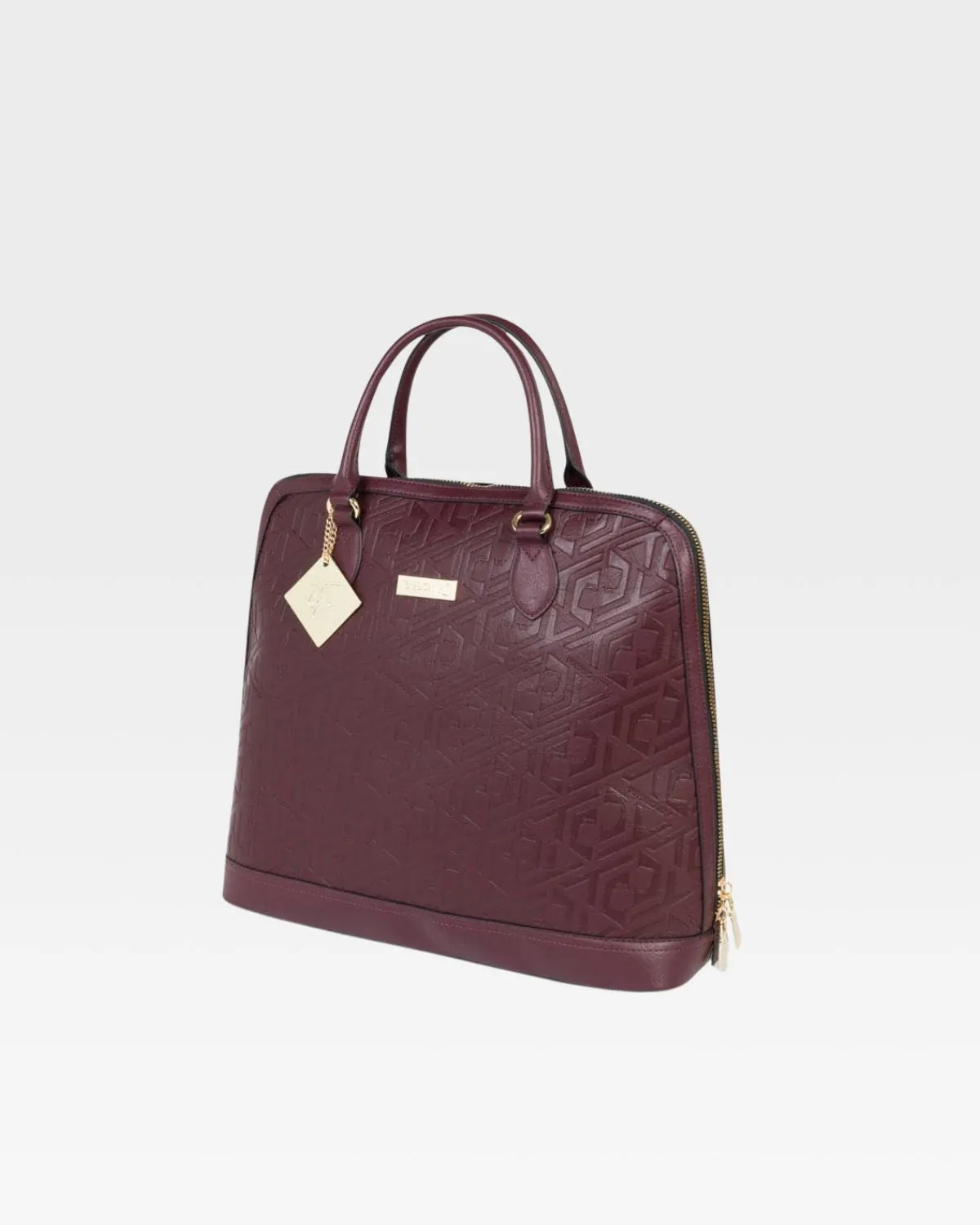 G3 Briefcase in Maroon