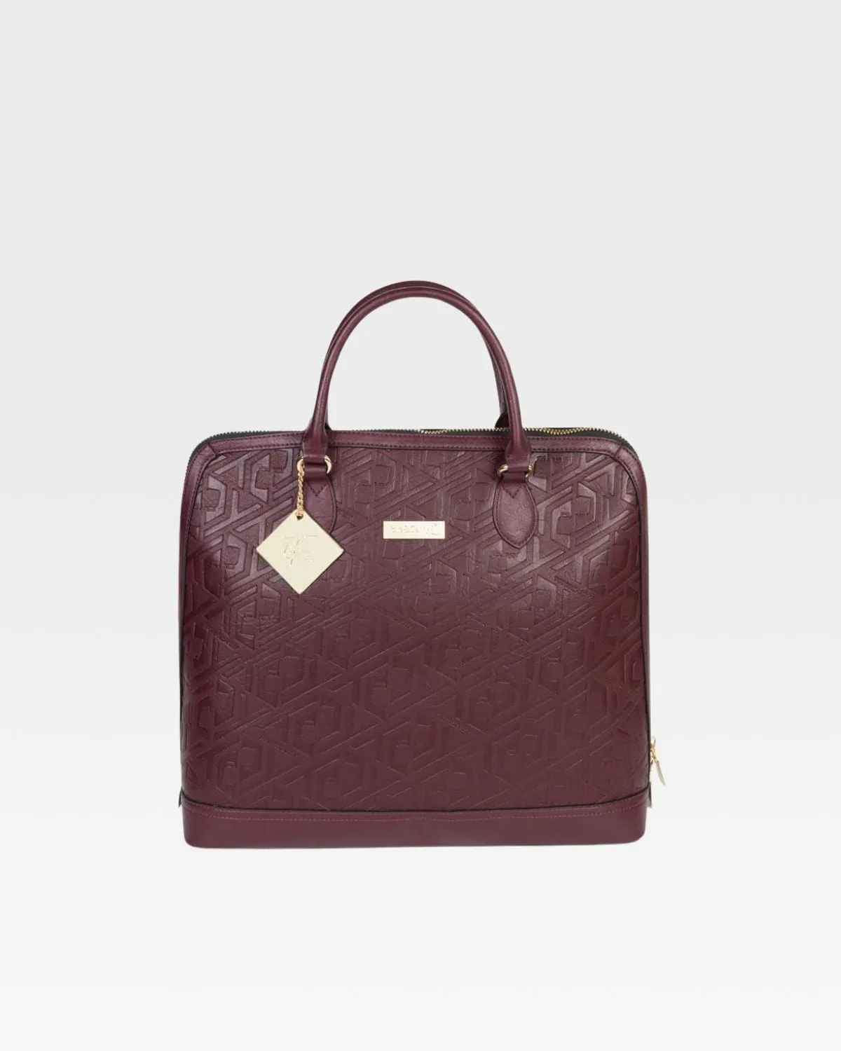 G3 Briefcase in Maroon