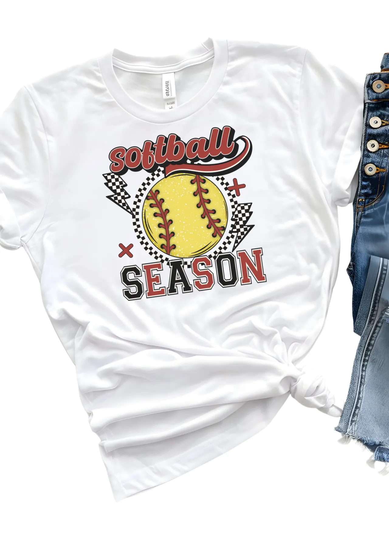 Game Day Ready Bella Canvas T-Shirt