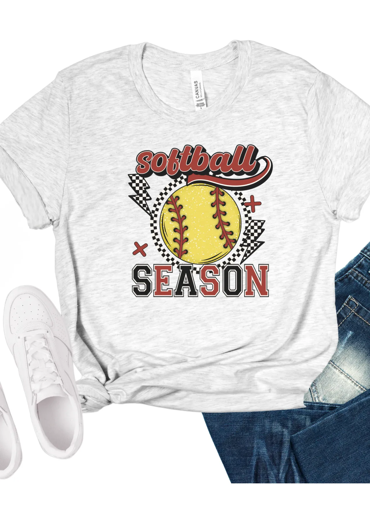 Game Day Ready Bella Canvas T-Shirt