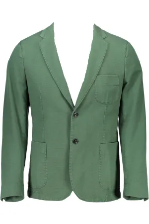 GANT Men's Sage Green Summer Twill Blazer 76893 Size US 38/ EU 48