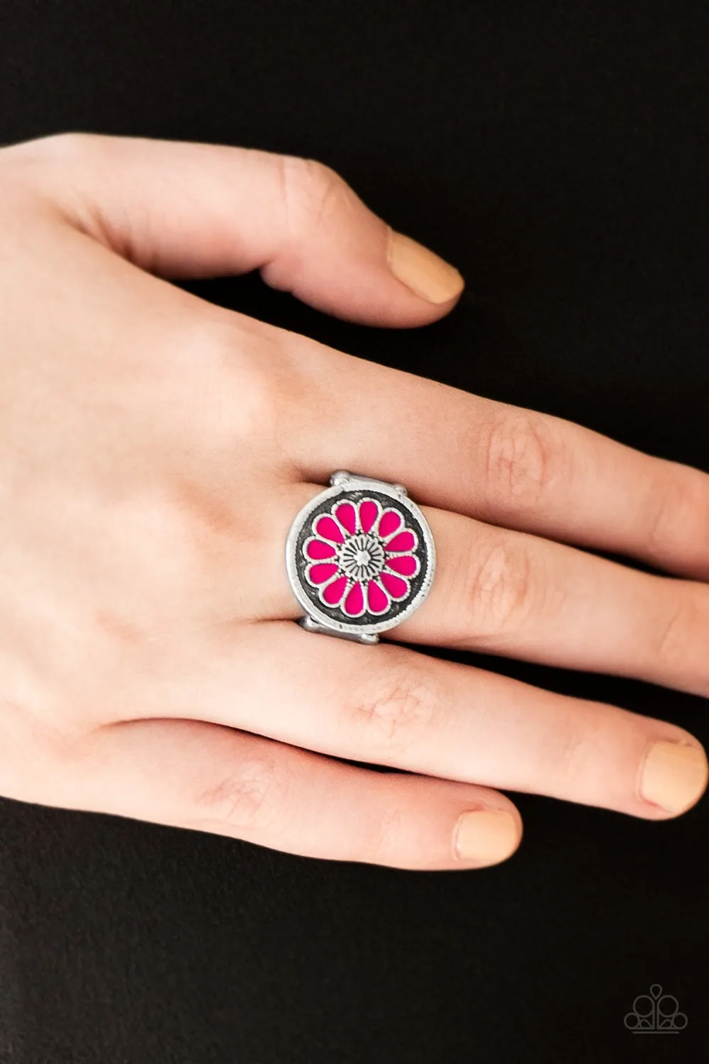 Garden View - Pink - Paparazzi Accessories