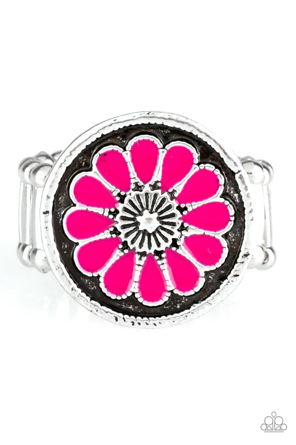 Garden View - Pink - Paparazzi Accessories