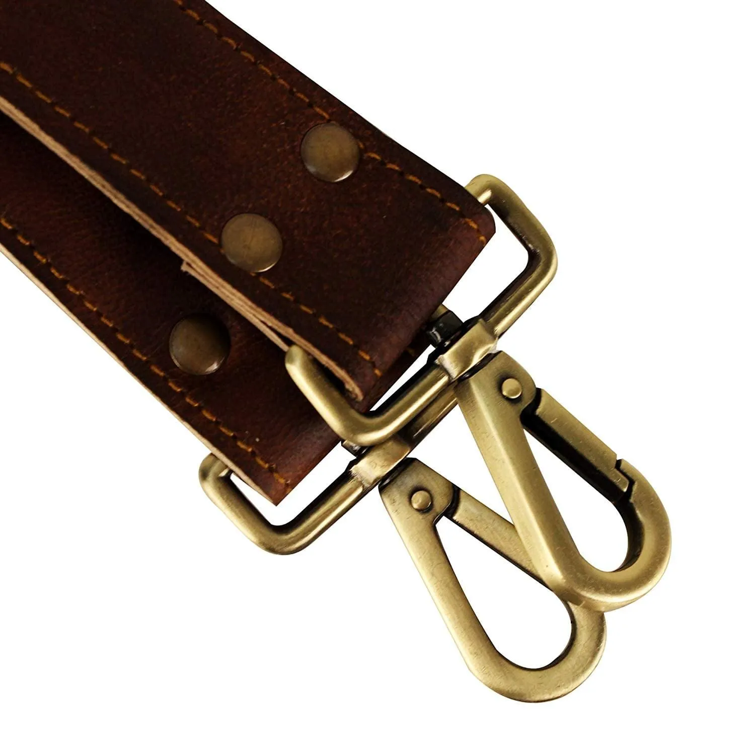 Genuine Leather Adjustable Shoulder Strap