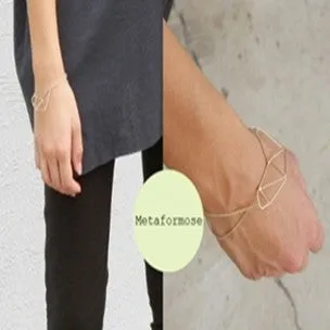 Geometry necklace-sold out