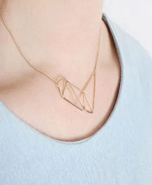 Geometry necklace-sold out