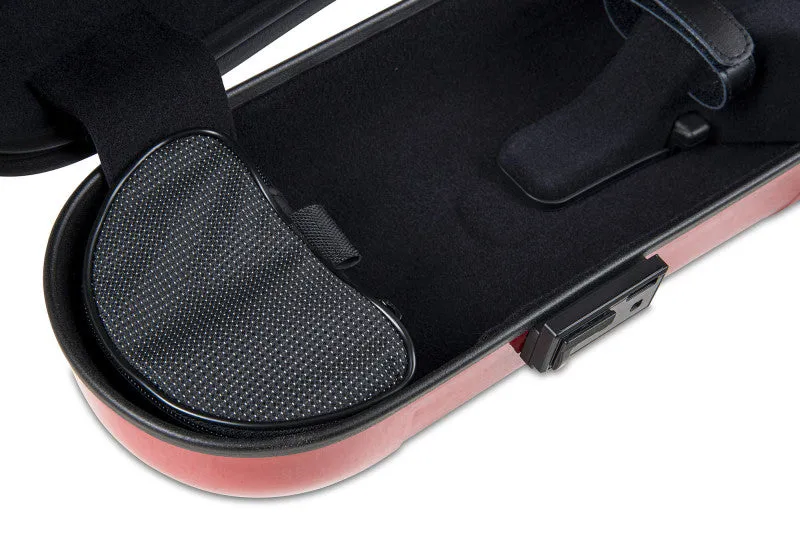 GEWA Air 2.0 Adjustable Viola Case - Red