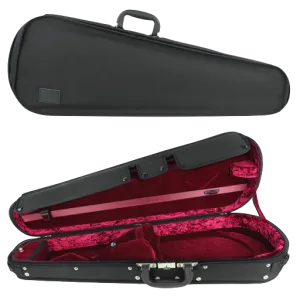 GEWA Luiteria Concerto Adjustable Viola Case Black with Red Interior