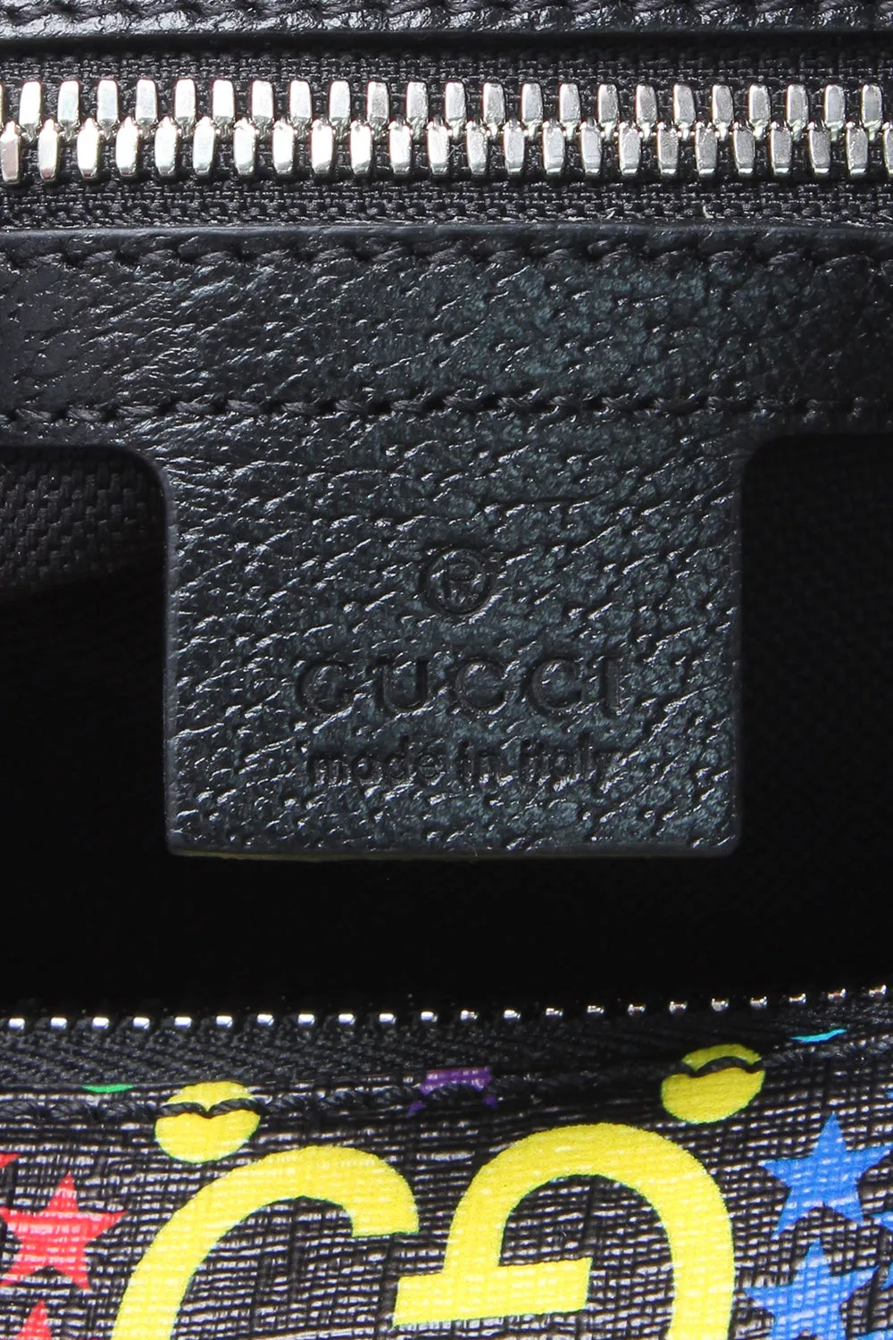 GG Psychedelic Convertible Small Duffle Backpack