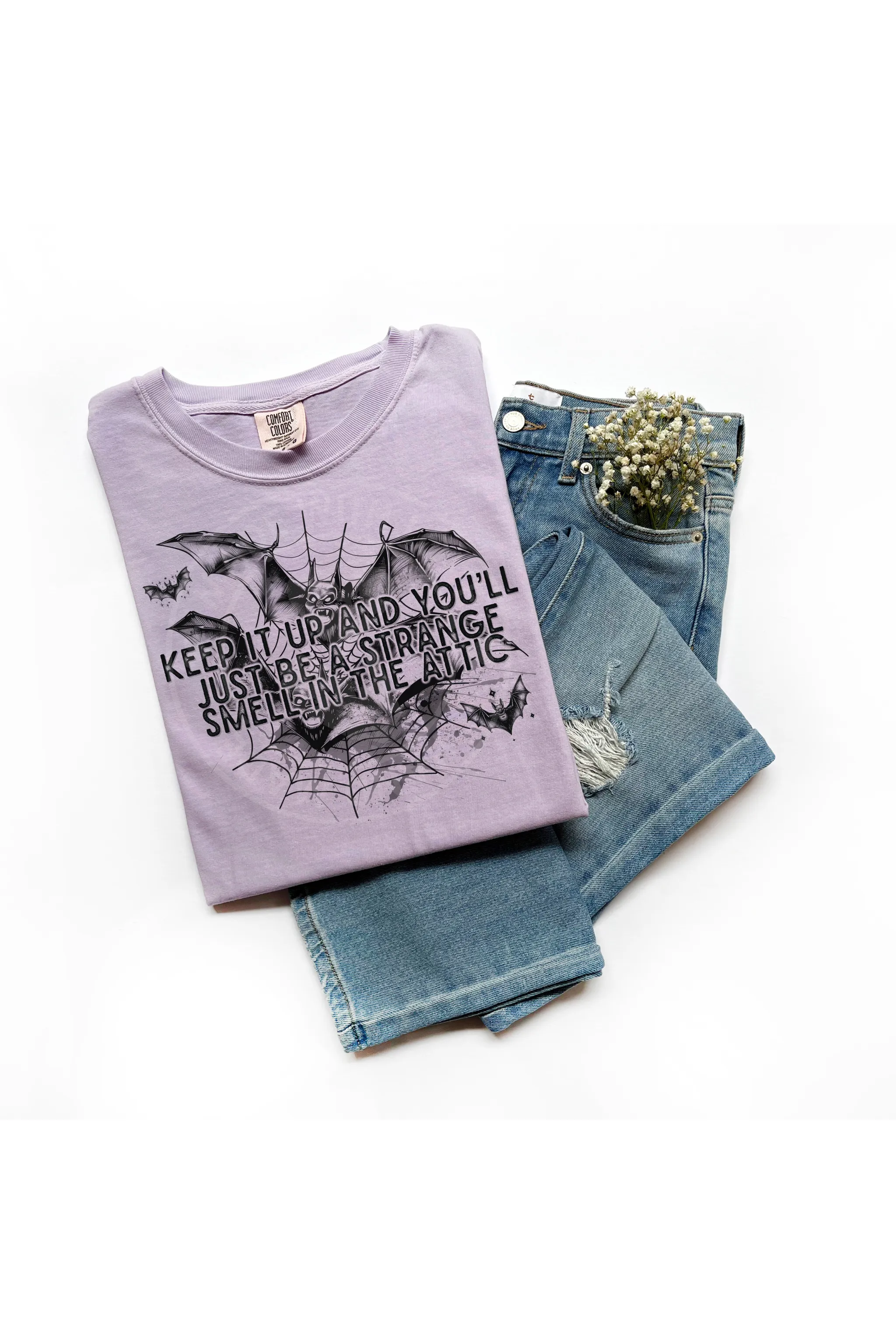 Ghostly Attic Smell Comfort Colors T-Shirt