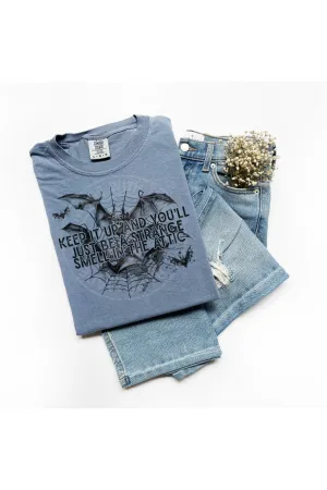 Ghostly Attic Smell Comfort Colors T-Shirt